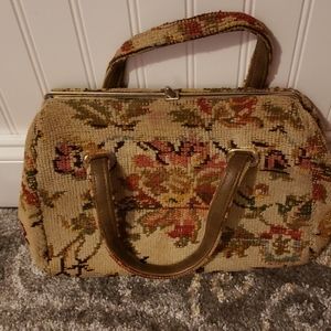 1930's carpet bag